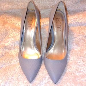 Size 10 BCBG Paris Heels worn once